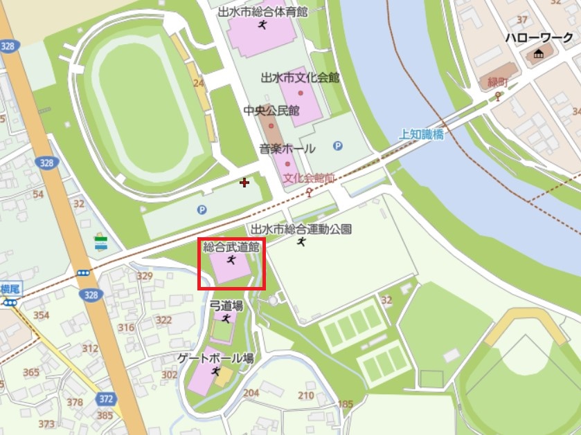 出水市総合武道館